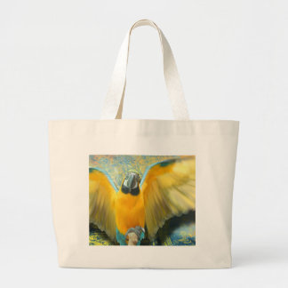 Macaw Tote Bag Jumbo Stoffbeutel