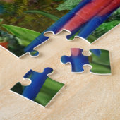 Macaw-tropische Papageien Puzzle (Seite)