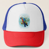 Macaw Truckerkappe (Vorderseite)