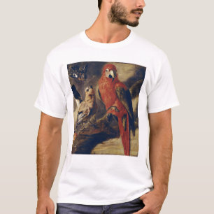 Macaw und Bullfinch T-Shirt