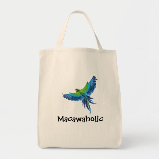 Macawaholic Taschen-Tasche Tragetasche (Vorne)