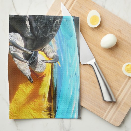 MACAWS HANDTUCH (Viertel Falte)