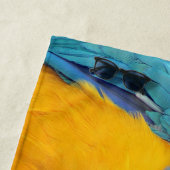 Macaws in love strandtuch (Beispiel)