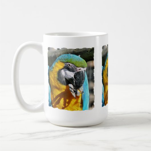 MACAWS KAFFEETASSE (Links)