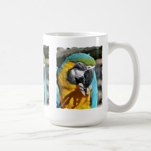 MACAWS KAFFEETASSE (Rechts)