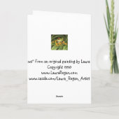 Macaws-Karte Karte (Rückseite)