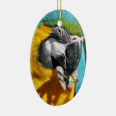 MACAWS KERAMIKORNAMENT (Rechts)