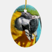 MACAWS KERAMIKORNAMENT (Vorne)