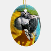MACAWS KERAMIKORNAMENT (Hinten)