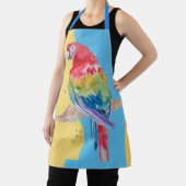 Macaws Macaw Parrot Tropical Colorful Art Schürze (InSitu)