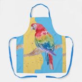 Macaws Macaw Parrot Tropical Colorful Art Schürze (Vorderseite)