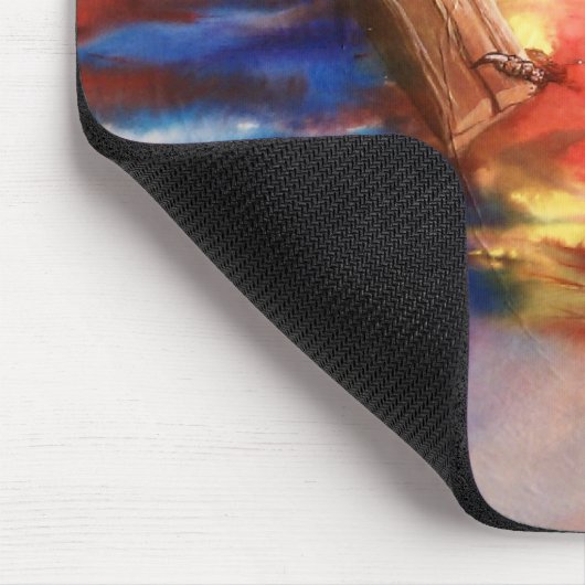 Macaws Mousepad (Ecke)