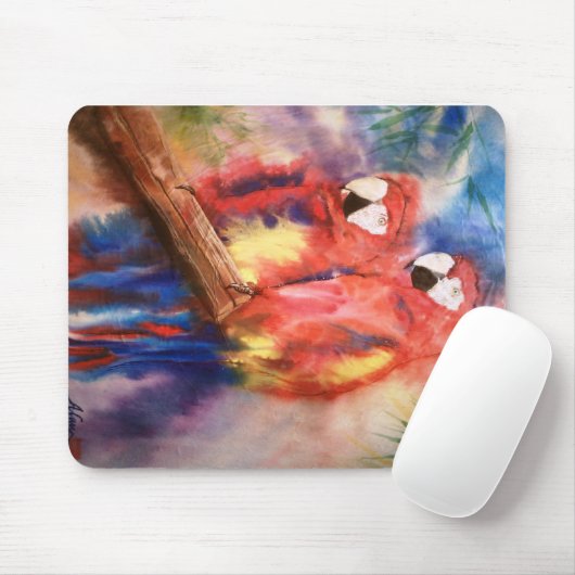 Macaws Mousepad (Mit Mouse)