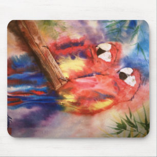 Macaws Mousepad