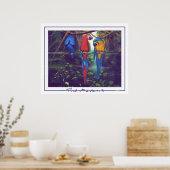 Macaws - Poster (Küche)