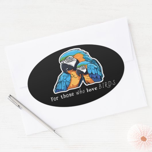 Macaws sticker (arara) (Umschlag)