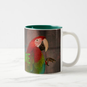 MACAWSOME ZWEIFARBIGE TASSE