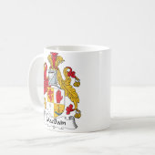 MacBain Familienwappen Kaffeetasse (Vorderseite Links)