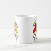 MacBain Familienwappen Kaffeetasse (Mittel)