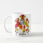 MacBain Familienwappen Kaffeetasse (Links)