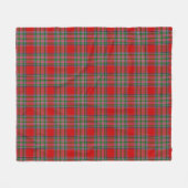MacBain Kariert Fleecedecke (Vorderseite (Horizontal))