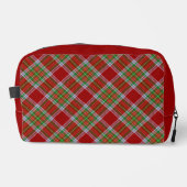 MacBain MacBean Schottischer Clan Tartan Karo Waschbeutel (Vorderseite)