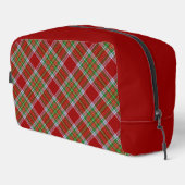 MacBain MacBean Schottischer Clan Tartan Karo Waschbeutel (Rechte Ecke)