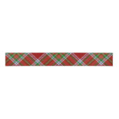 MacBain MacBean Scottish Clan Tartan Kariert Ripsband (Vorderseite)