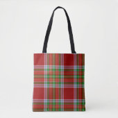 MacBain MacBean Scottish Clan Tartan Kariert Tasche (Vorderseite)