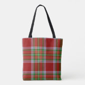 MacBain MacBean Scottish Clan Tartan Kariert Tasche (Rückseite)