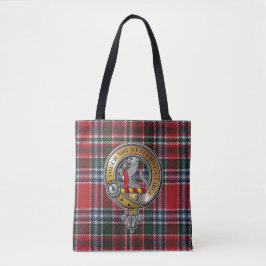 MacBain Tartan & Abzeichen Tasche