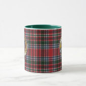 MacBain Tartan & Abzeichen Tasse (Zentrum)