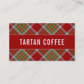 MacBain Tartan Punchcard Treuekarte (Vorderseite)