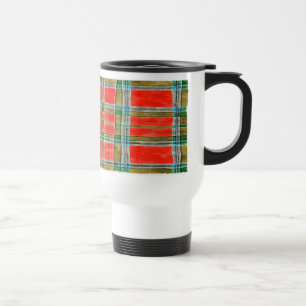 MacBain-Tartan Reisebecher