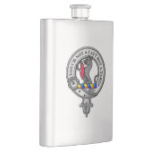 MacBainCrest-Abzeichen Flachmann (Rechts)