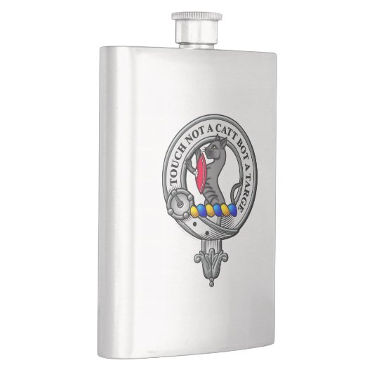 MacBainCrest-Abzeichen Flachmann (Rechts)