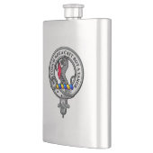 MacBainCrest-Abzeichen Flachmann (Links)