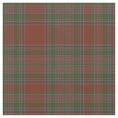 MacBean Clan Tartan Kariert Stoff (Nahaufnahme)