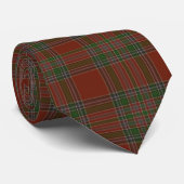 MacBean Clan Tartan Krawatte (Gerollt)