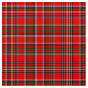 MacBean Modern Tartan Stoff