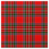 MacBean Modern Tartan Stoff (Nahaufnahme)