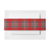 MacBean Scottish Tartan Bly Band (Vorderseite Beispiel)