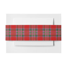 MacBean Scottish Tartan Bly Band