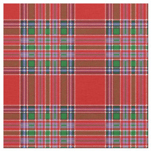 MacBean Tartan-Druck Stoff