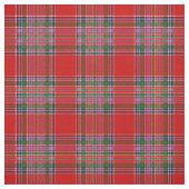 MacBean Tartan-Druck Stoff (Muster)