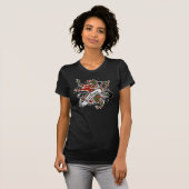 MacBean Tartan Lion T-Shirt (Vorne ganz)