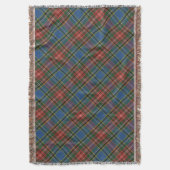 MacBeth A Original Scottish Tartan Decke (Vorderseite Vertikal)