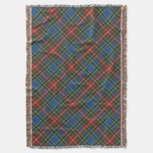 MacBeth A Original Scottish Tartan Decke (Vorderseite Vertikal)
