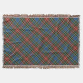 MacBeth A Original Scottish Tartan Decke (Vorderseite)
