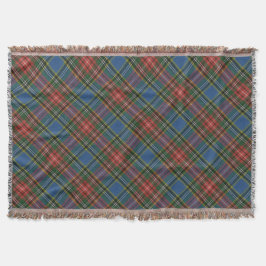 MacBeth A Original Scottish Tartan Decke